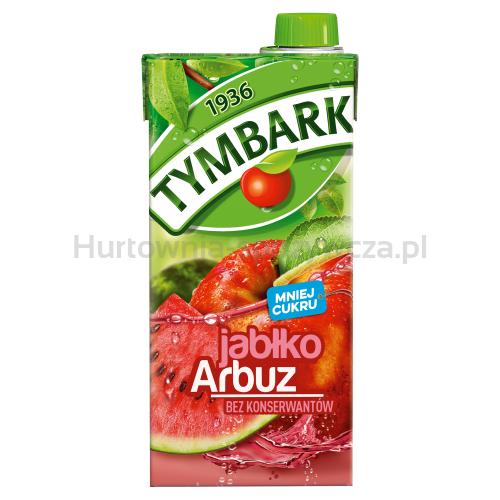 Tymbark Napój Jabłko Arbuz 1 L