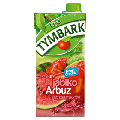 Tymbark Napój Jabłko Arbuz 1 L