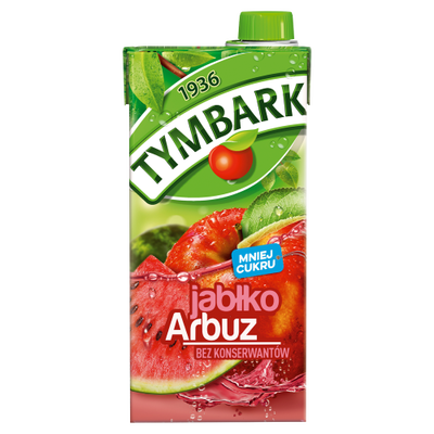 Tymbark Napój Jabłko Arbuz 1 L