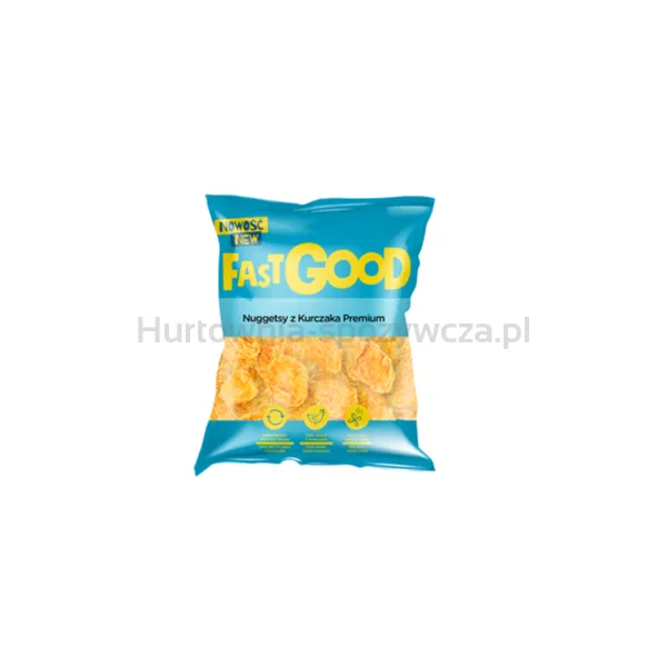 Fast Good Nuggetsy Z Kurczaka Premium 1 Kg