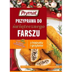 Prymat Przyprawa Do Świątecznego Farszu Z Kapustą 20G