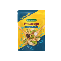 Bakalland Pistacje prażone Salt&Pepper 70g