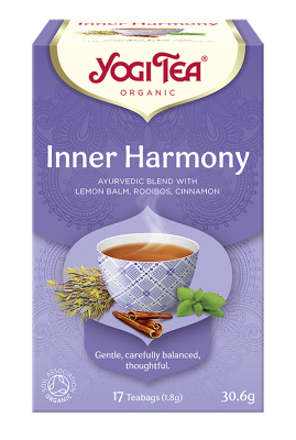 Herbatka Wewnętrzna Harmonia (Inner Harmony) Bio (17 X 1,8 G) 30,6 G - Yogi Tea [BIO]