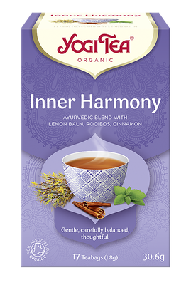 Herbatka Wewnętrzna Harmonia (Inner Harmony) Bio (17 X 1,8 G) 30,6 G - Yogi Tea [BIO]