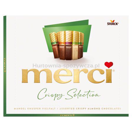 Merci Z Migdałami 250G