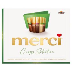 Merci Z Migdałami 250G