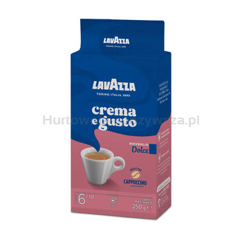 Lavazza Crema e Gusto Dolce kawa mielona 250g