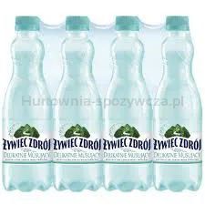 Żywiec Woda Zdrój Delikatnie Musujący 500 Ml SK