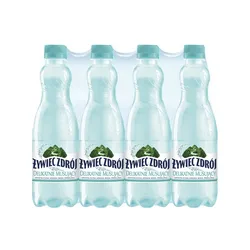 Woda Żywiec Zdrój Delikatnie Musujący 500 Ml