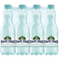 Żywiec Woda Zdrój Delikatnie Musujący 500 Ml