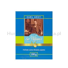 Sir William's Herbata Tea Earl Grey 100 g.