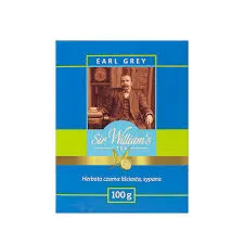 Sir William's Herbata Tea Earl Grey 100 g.