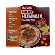 RiBella Hummus Duo-Mix Z Karmelizowaną Cebulką 200G