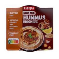 Ribella Hummus Duo-Mix Z Karmelizowaną Cebulką 200G