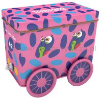 Przekąski i galaretki owocowe z zabawką i naklejką - Wagon 107 g - 3