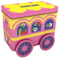 Przekąski i galaretki owocowe z zabawką i naklejką - Wagon 107 g - 4