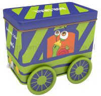 Przekąski i galaretki owocowe z zabawką i naklejką - Wagon 107 g - 5