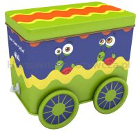 Przekąski i galaretki owocowe z zabawką i naklejką - Wagon 107 g - 7