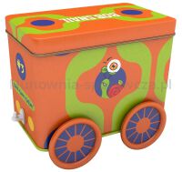 Przekąski i galaretki owocowe z zabawką i naklejką - Wagon 107 g - 8