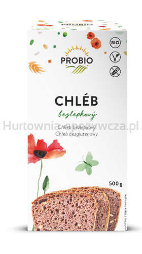 Mieszanka Do Wypieku Chleba Bezglutenowa Bio 500 G - Probio [BIO]