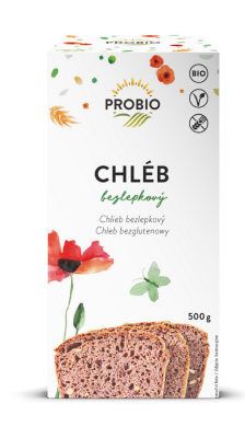 Mieszanka Do Wypieku Chleba Bezglutenowa Bio 500 G - Probio [BIO]