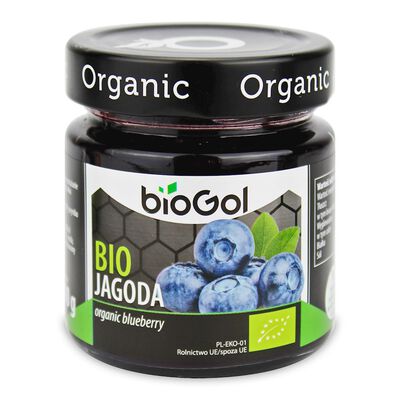 Mus Jagoda Bio 200 G - Biogol [BIO]