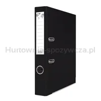 Segregator BASIC-S z szyną, PP, A4/50mm, czarny - 2