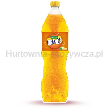 Hellena Napój Orange 1,5 l (w tym +0,50 zł/szt. zwrotnej kaucji)