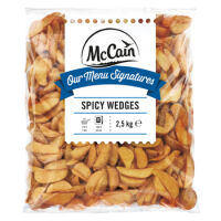 Mccain Cząstki Ziemniaczane Spicy Wedges 2,5 Kg