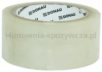 Taśma pakowa DONAU Solvent , 48mm, 60m, 42mikr., transparentna - 2