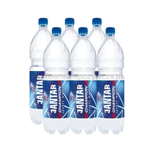 Woda Champion średniozmineralizowana niegazowana 1,5 l