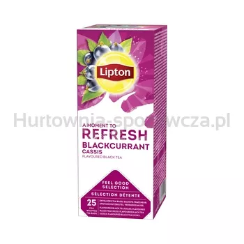 Lipton Classic Blackcurrant 25 kopert x 1.6g (czarna porzeczka)