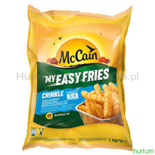 Mccain My Fries Crinkle Frytki Karbowane 1 Kg