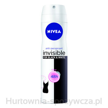 NIVEA Antyperspirant INVISIBLE Clear spray 150 ml