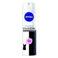 NIVEA Antyperspirant INVISIBLE Clear spray 150 ml