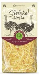 Bartolini Makaron Sielska Kluska z jajami strusimi 250g kluska