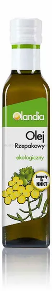Olej Rzepakowy 250 Ml Bio Olandia