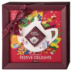 Zestaw herbat Festive Delight w 4 smakach BIO 70g BN