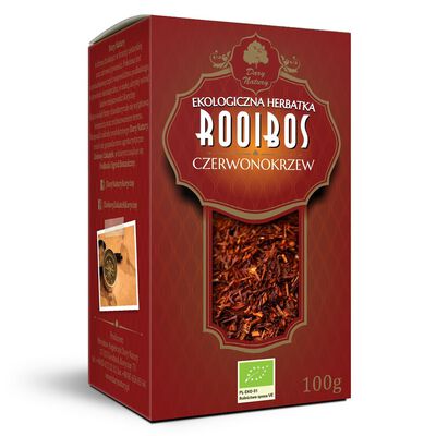 Dary Natury Herbatka Rooibos Bio 100 G [BIO]