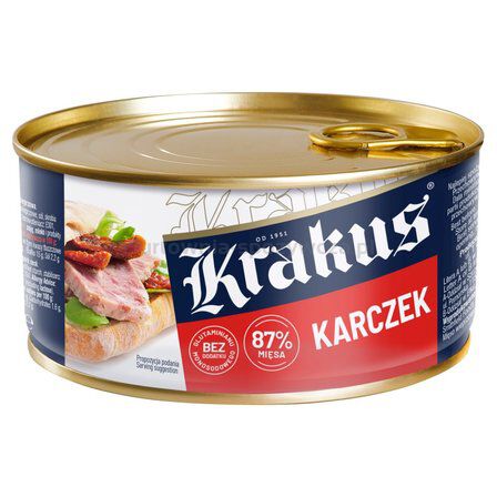 Konserwa Krakus Karczek Wieprzowy 300 G Animex