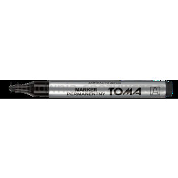 Toma Marker permanentny czarny TO-090 10 sztuk