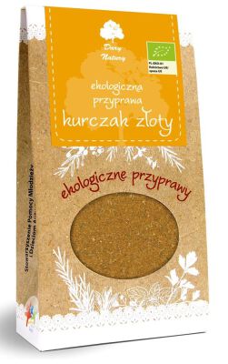 Przyprawa Złoty Kurczak Bio 60 G - Dary Natury [BIO]