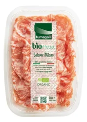 Salami milano- dojrzewające plastry BIO 70 g