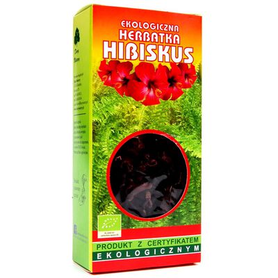 Dary Natury Herbatka Hibiskus Bio 50 G [BIO]