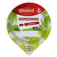 Drosed Wieprzowina W Galarecie Bez E 150 G