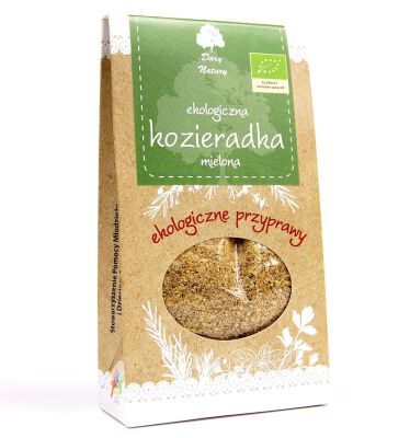 Kozieradka Mielona Bio 60 G - Dary Natury [BIO]