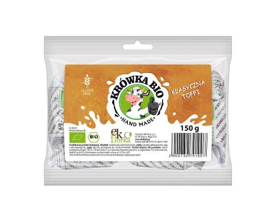 Krówki Klasyczne Bezglutenowe Bio 150 G - Ekoflorka [BIO]