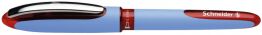 Schneider Pióro kulkowe One Hybrid N, 0,3 mm, czerwony 