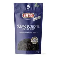 Kresto Select Śliwki Suszone Kalifornijskie 150G