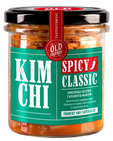 Kimchi Classic Spicy Pasteryzowane 280 G